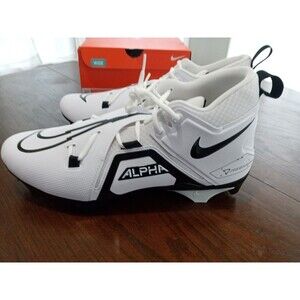 Nike Alpha Menace Pro 3 WD P Alpha White DH3292-100 Size 16 Wide